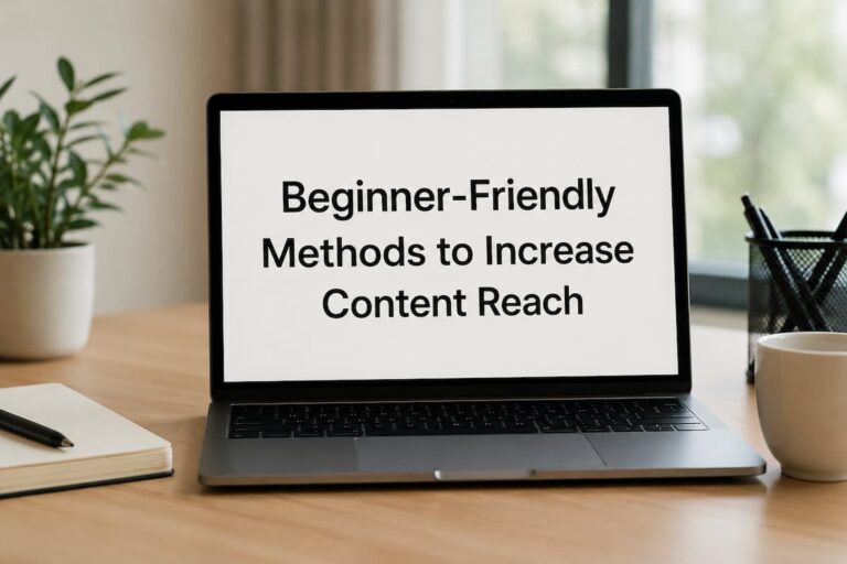 Beginner-Friendly Methods to Increase Content Reach Without Burning Out