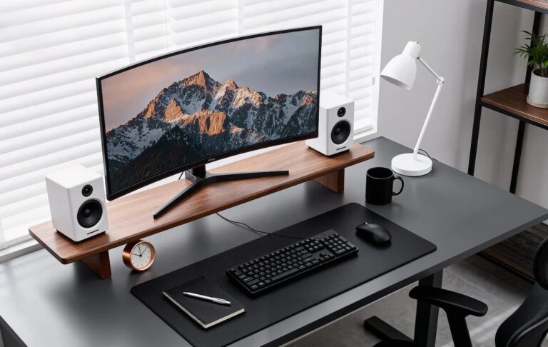 Essential Creator Gear for a Comfortable Workspace
