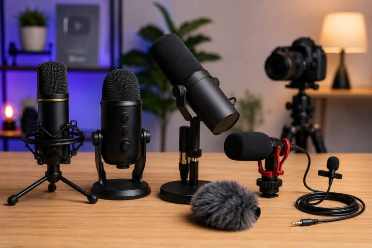 Beginner-Friendly Microphones for Better Audio Quality: A Complete Guide
