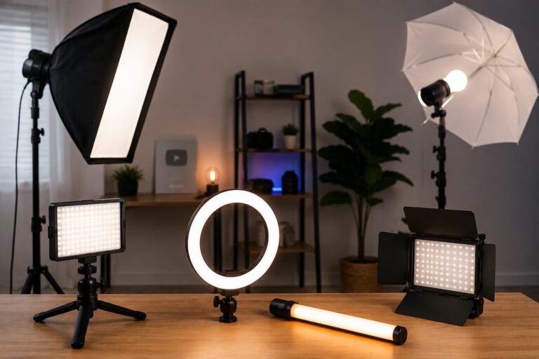 How to Select Lighting Equipment for Clear Videos
