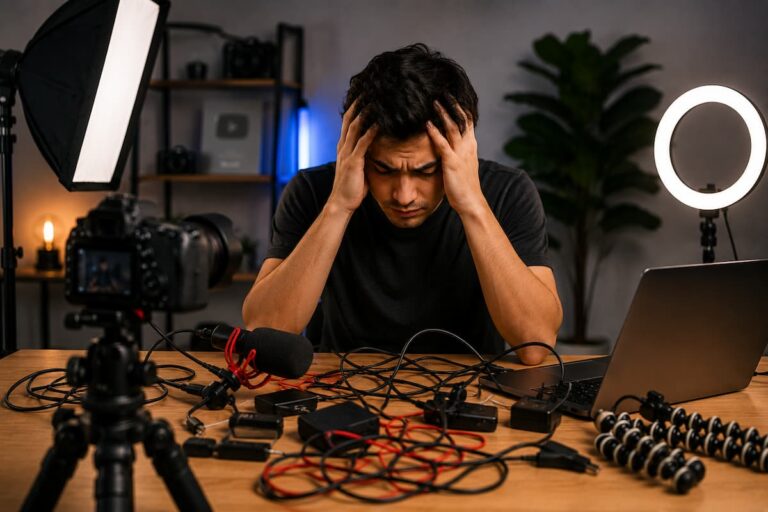 Common Hardware Mistakes New Creators Should Avoid