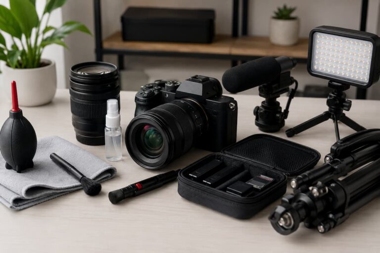 Simple Tips for Maintaining Content Creation Equipment