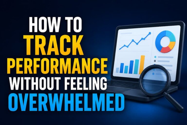 How to Track Performance Without Feeling Overwhelmed