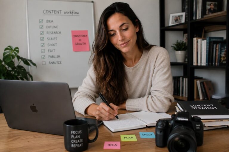 Building an Efficient Workflow for Content Creation