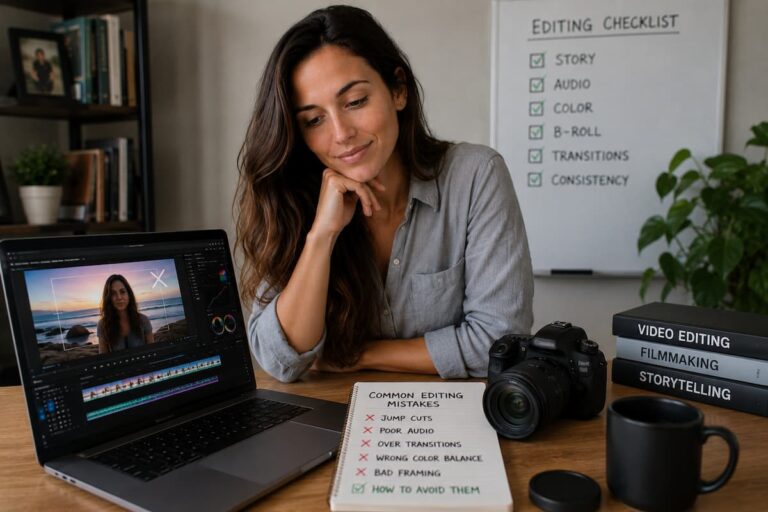 Common Editing Mistakes and How to Avoid Them