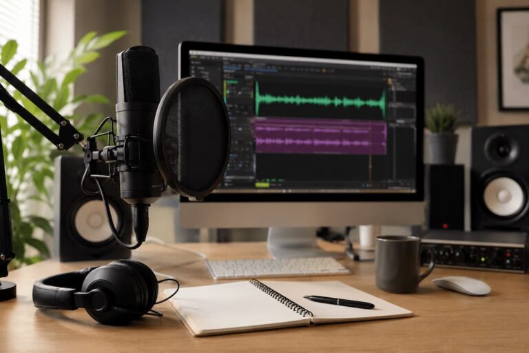 Creating a Smooth Workflow for Recording Sessions