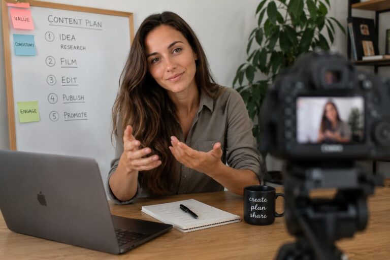 Easy Ways to Create Consistent Video Content