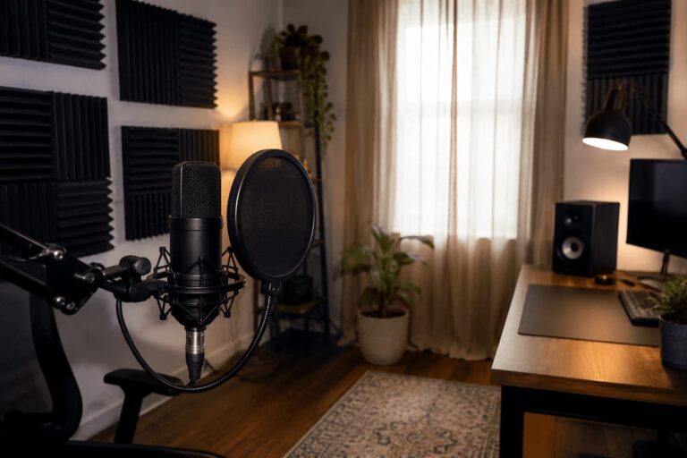 How to Reduce Background Noise While Recording