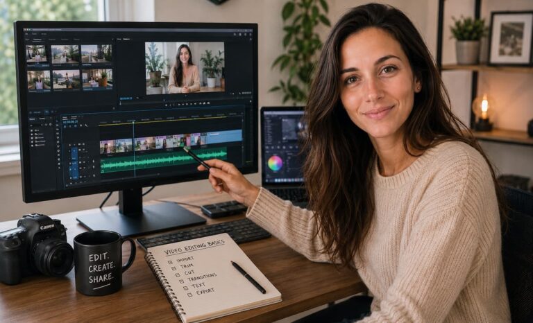 Understanding Video Editing Basics for Beginners