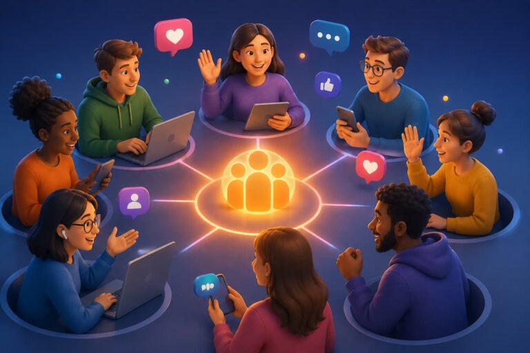 Simple Ways to Build a Loyal Online Community That Actually Sticks Around