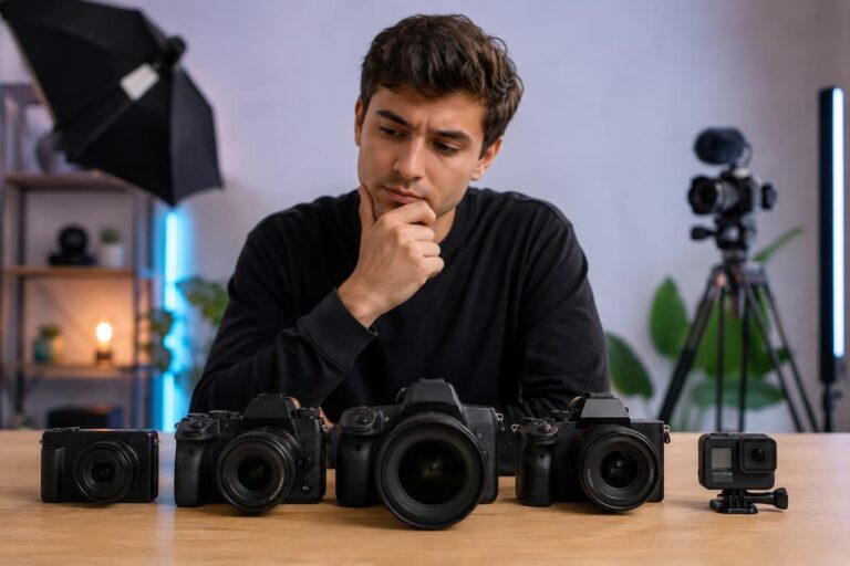Choosing the Right Camera for Content Creation