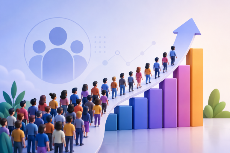 Understanding Audience Growth for Long-Term Success: A Beginner’s Guide