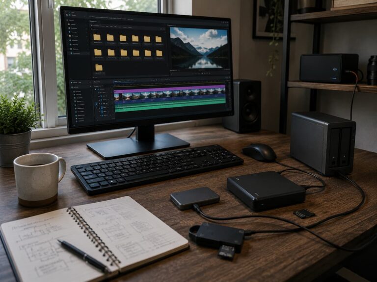 Build a Reliable Backup Workflow for Creative Projects