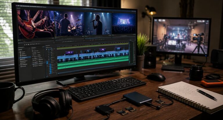 Complete Guide to Multicam Video Editing for Faster Production