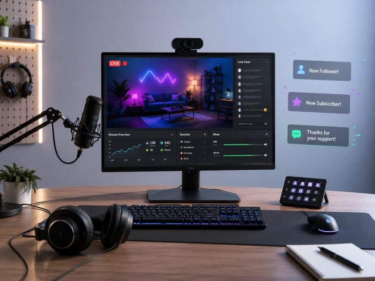 Stream Alerts That Make Live Broadcasts More Interactive