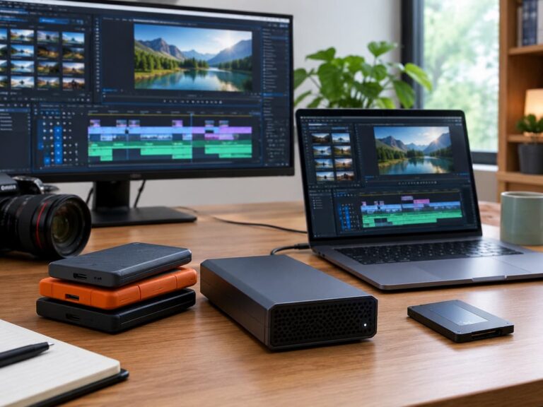 How to Choose the Right Storage for Large Video Projects