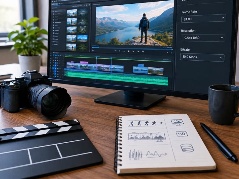 Understanding Frame Rates, Resolution, and Bitrate in Video Production